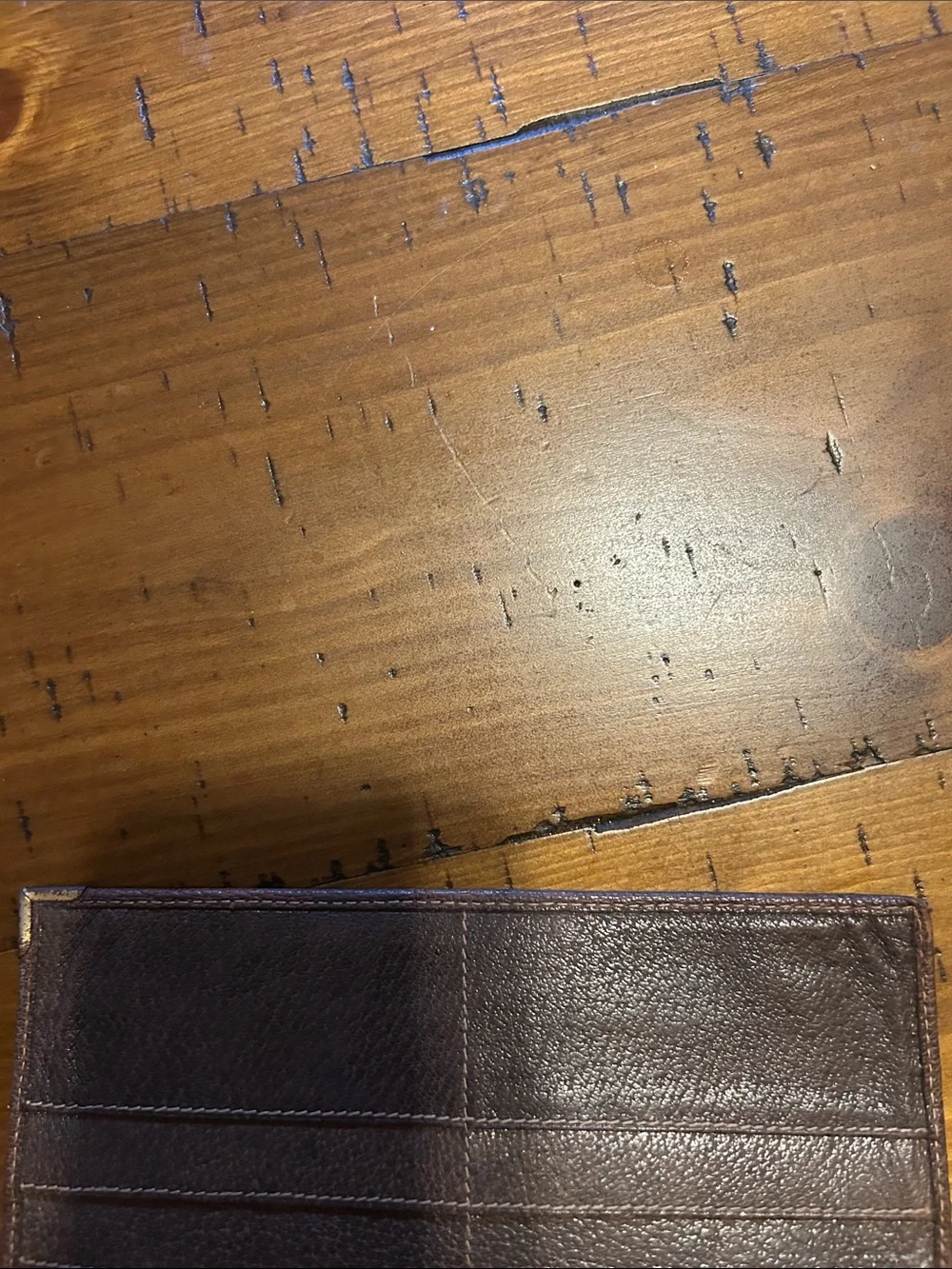 Gucci Beige Canvas Continental Wallet with Brown Trim - Picture 6 of 8